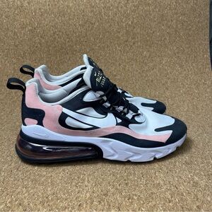 Nike Women's Air Max Sneakers - Pink, Black, White